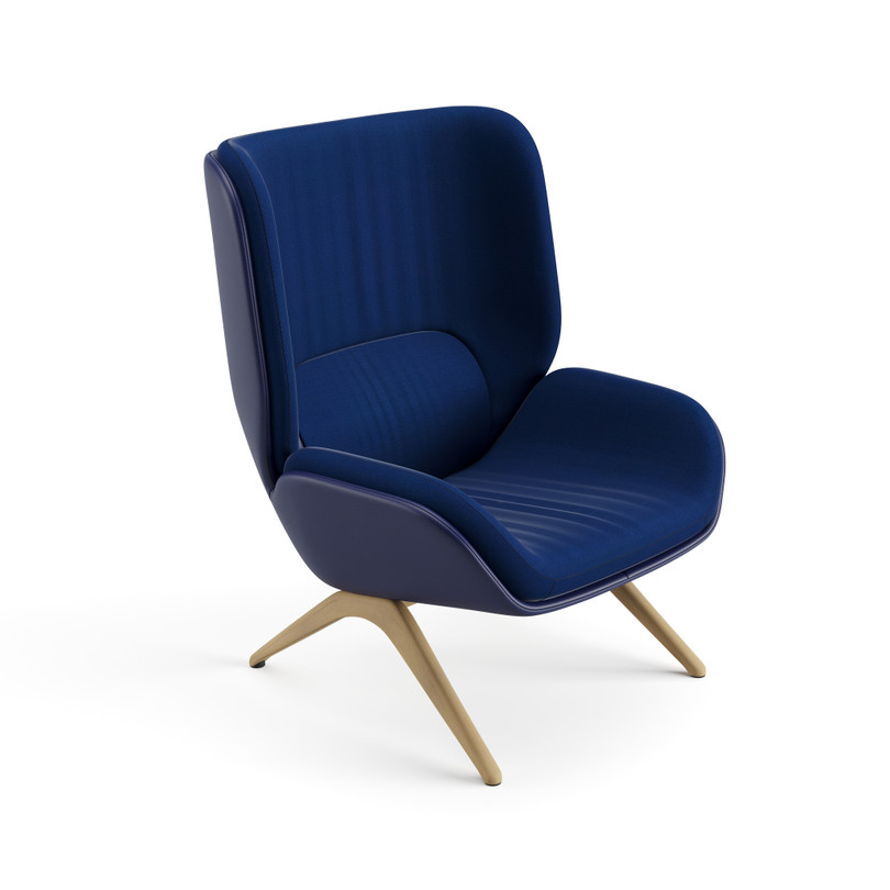 Lepal Lounge Chairs 4 Legs | Arper US